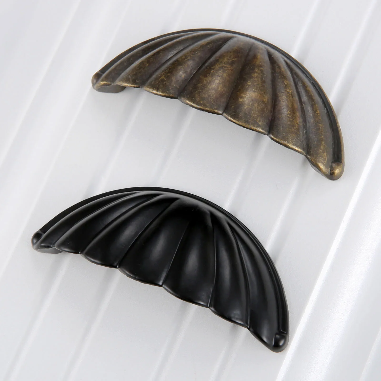 1 Buah Gagang Bentuk Kerang Ca - Furniture Rotating Hardware ulasan dan harga