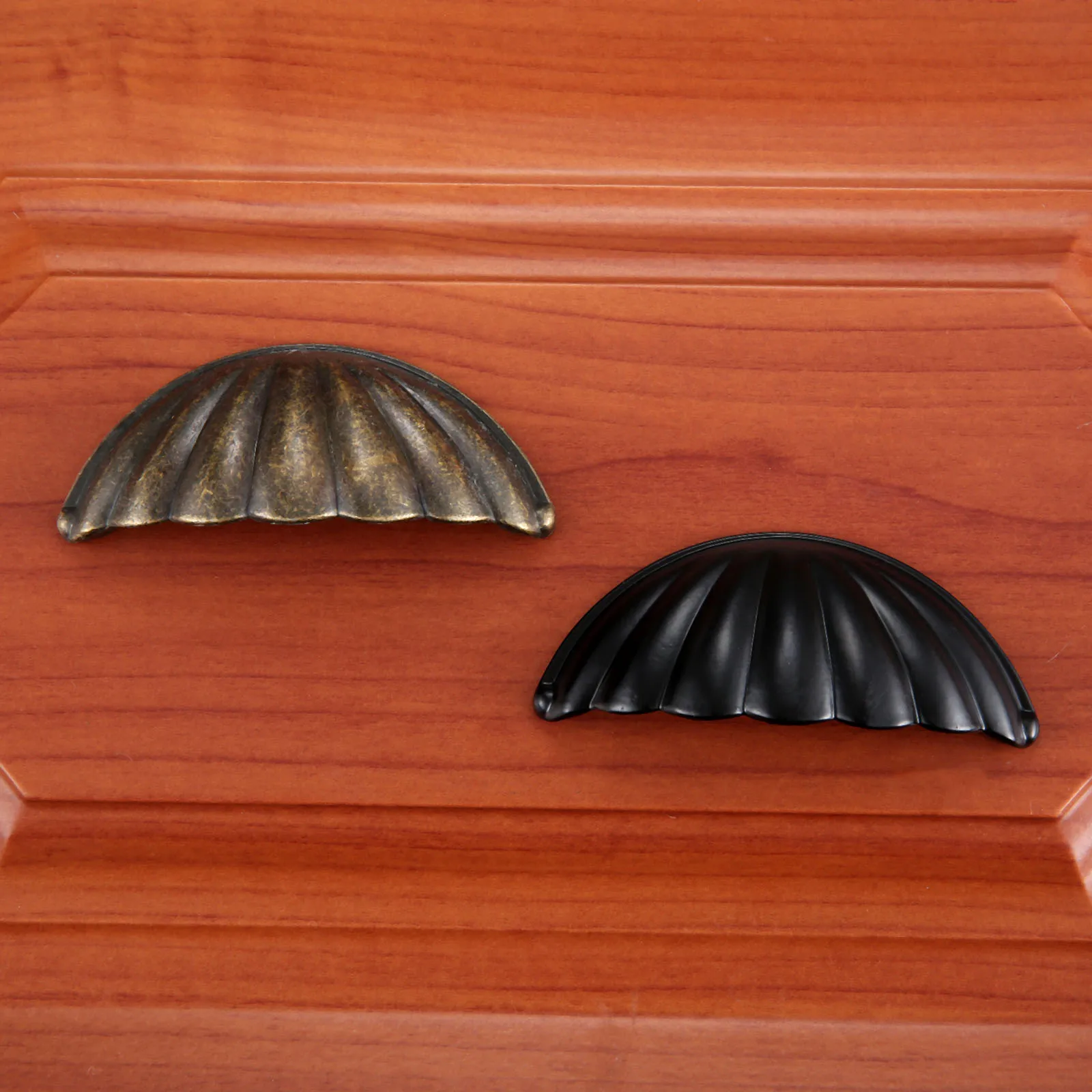 1 Buah Gagang Bentuk Kerang Ca - Furniture Rotating Hardware ulasan dan harga