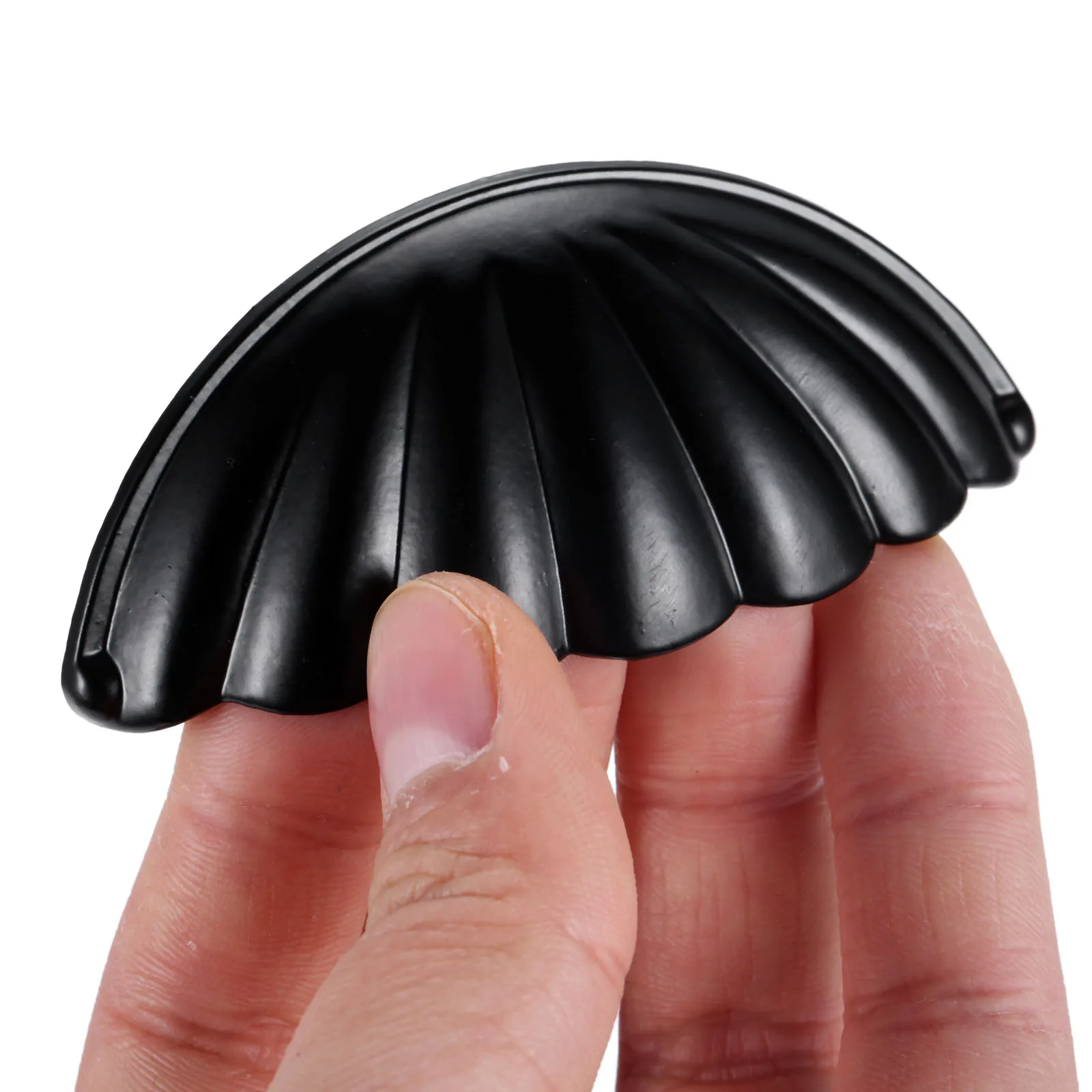 1 Buah Gagang Bentuk Kerang Ca - Furniture Rotating Hardware ulasan dan harga