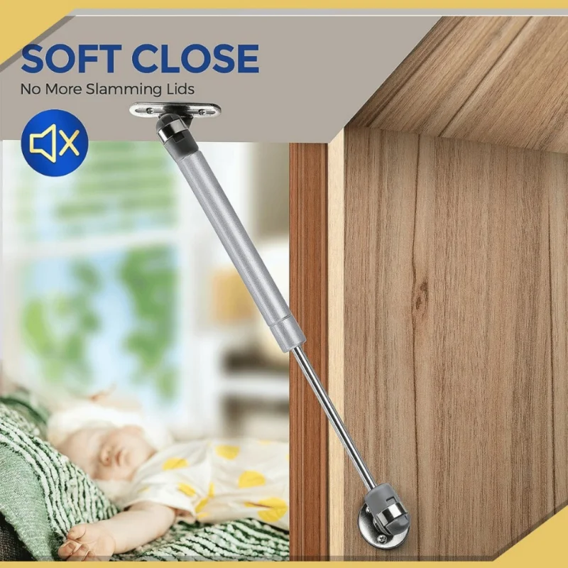 2/4 Pak penyangga pintu pegas  - Cabinet Hinge Overlay ulasan dan harga