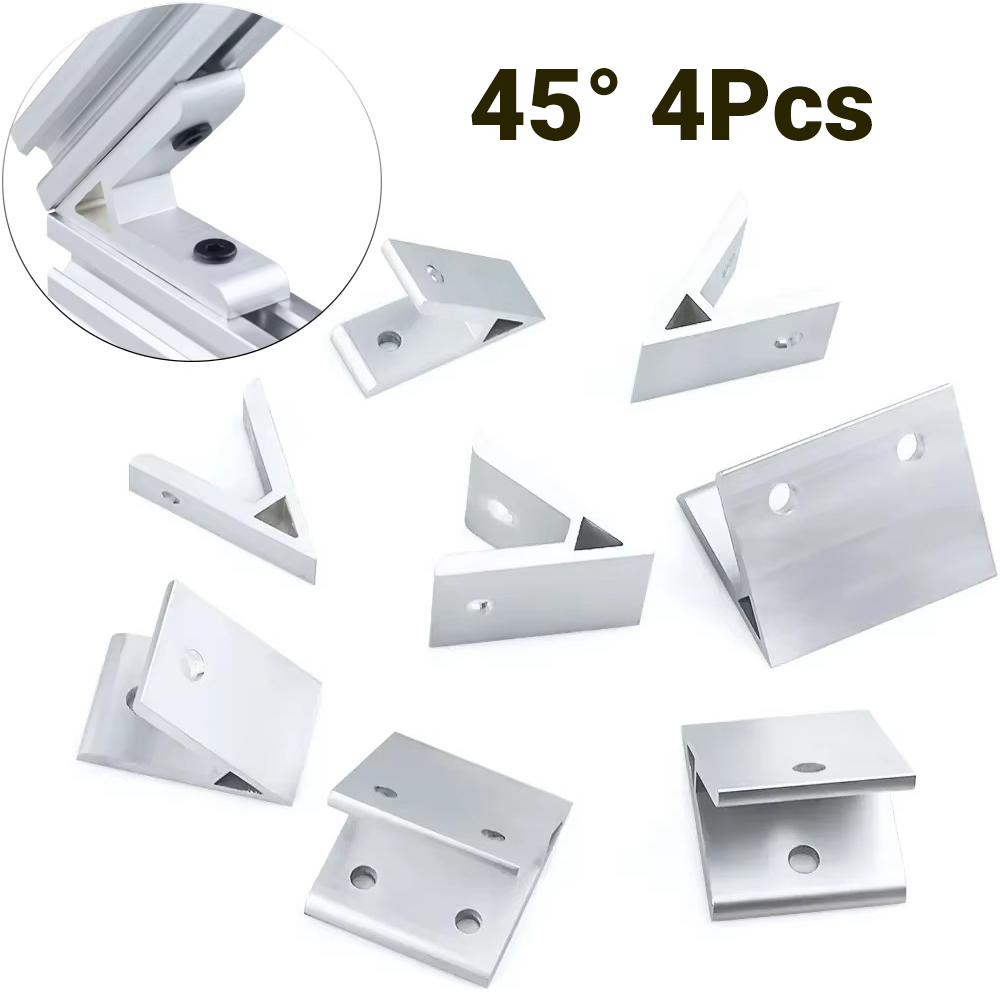 4 Buah Braket Sudut Sudut 45 D - Joint Connector Bracket ulasan dan harga