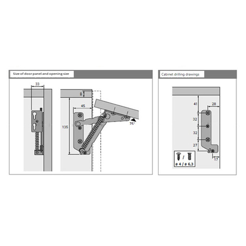75STO-2 Buah Engsel Pegas Temp - Cabinet Hinge Overlay ulasan dan harga