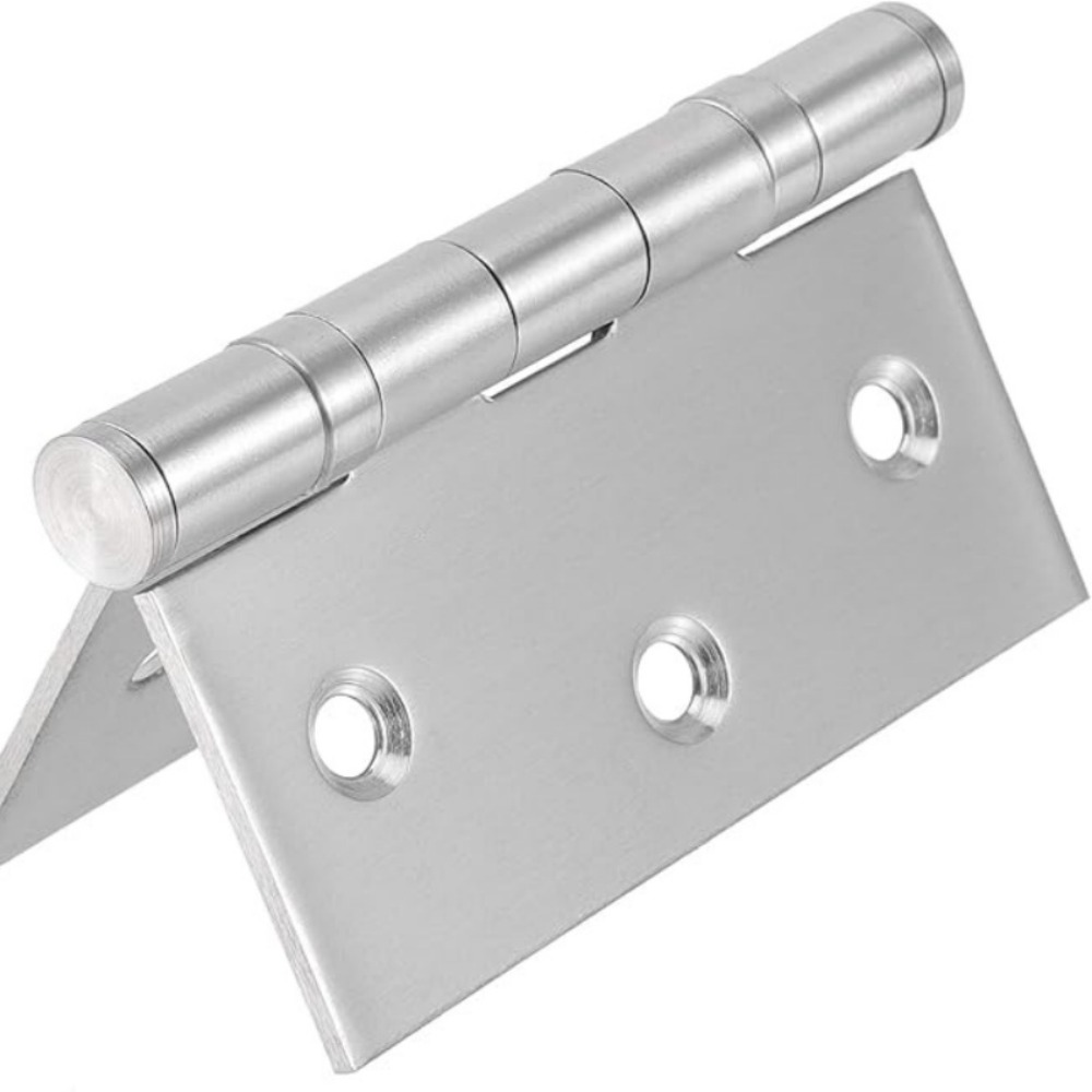 2 Buah Engsel Lipat Stainless  - Cabinet Hinge Overlay ulasan dan harga