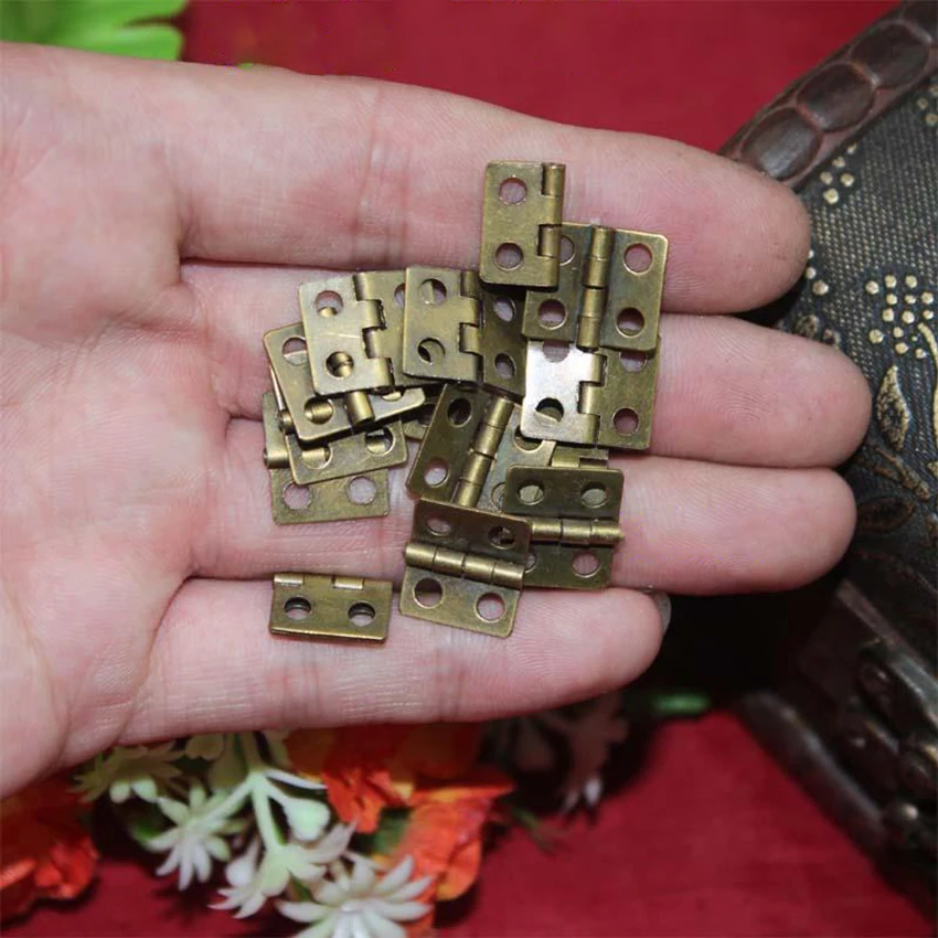 20 Buah/Lot Engsel Besi Perang - Furniture Rotating Hardware ulasan dan harga