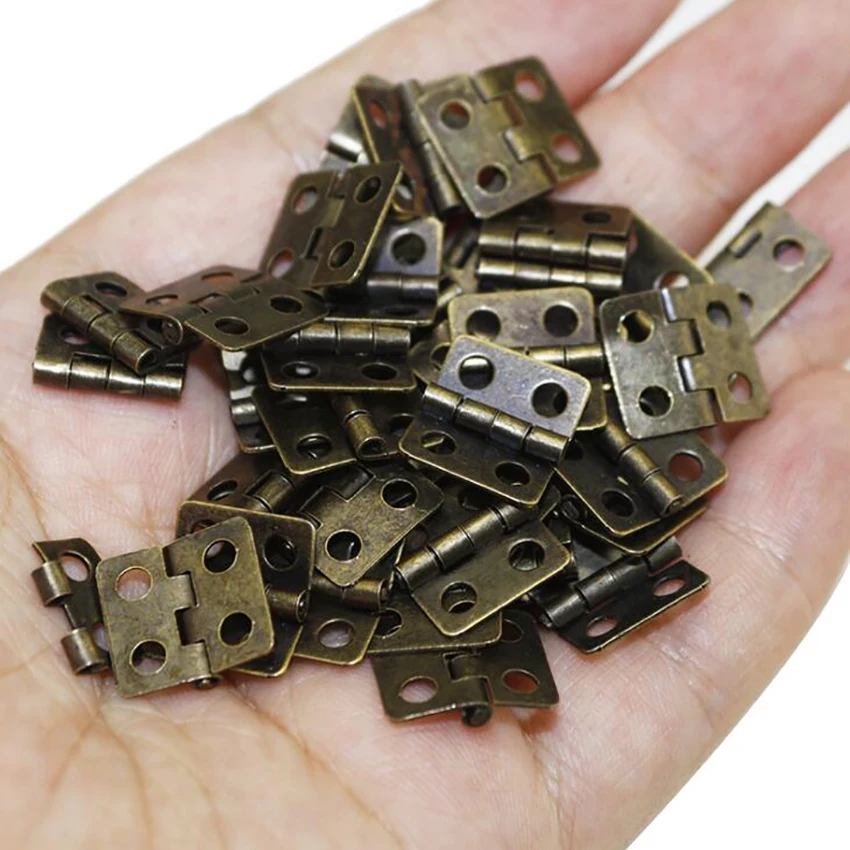 20 Buah/Lot Engsel Besi Perang - Furniture Rotating Hardware ulasan dan harga