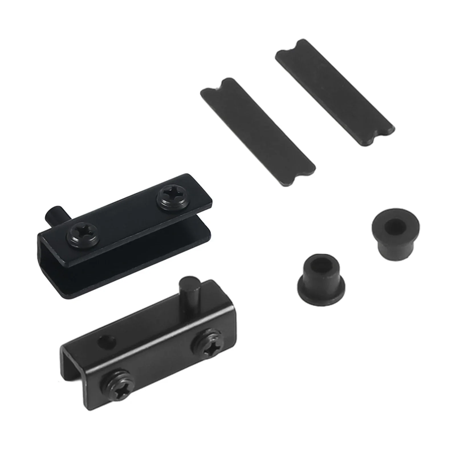 2 buah poros engsel kaca sumbu - Furniture Rotating Hardware ulasan dan harga