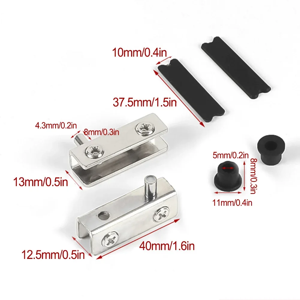 2 buah poros engsel kaca sumbu - Furniture Rotating Hardware ulasan dan harga