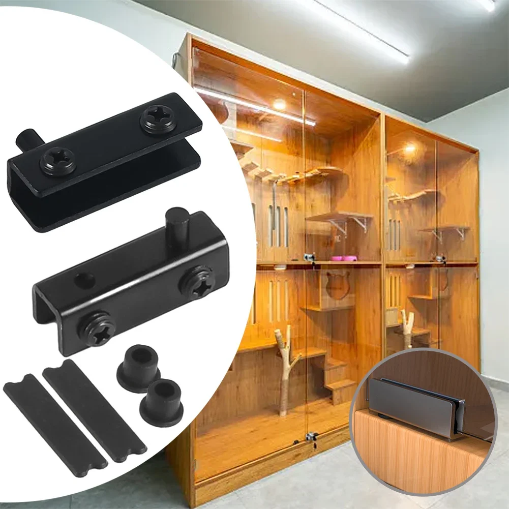 2 buah poros engsel kaca sumbu - Furniture Rotating Hardware ulasan dan harga