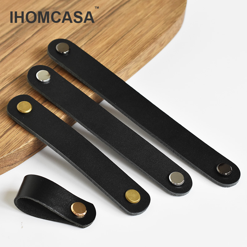 IHOMCASA Hitam Tombol Lemari S - Furniture Rotating Hardware ulasan dan harga