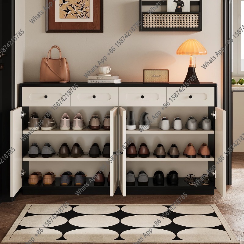 Lemari Sepatu Modern Murah unt - Z. A. Furniture ulasan dan harga