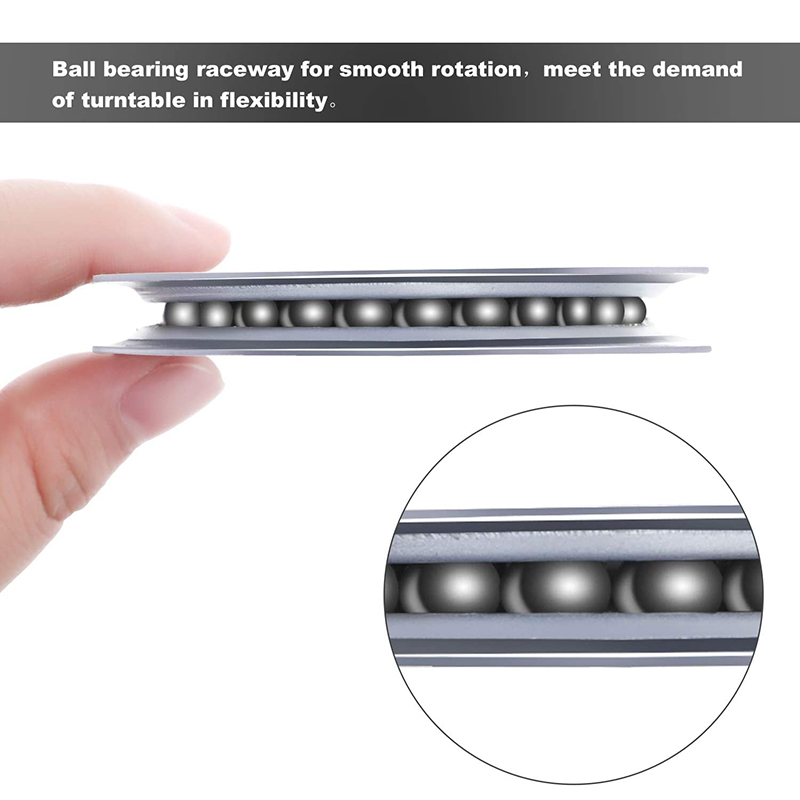 NAIERDI 3 Inch Putar Piring Fu - Furniture Rotating Hardware ulasan dan harga