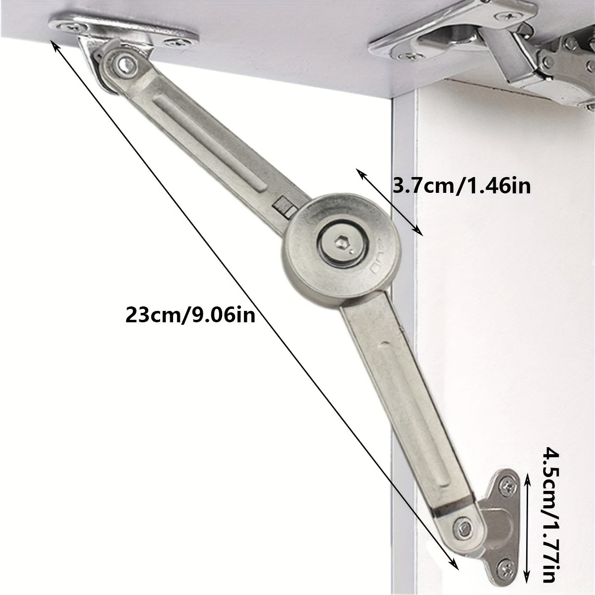 Engsel penopang tutup pada tut - Soft Close Hinge ulasan dan harga