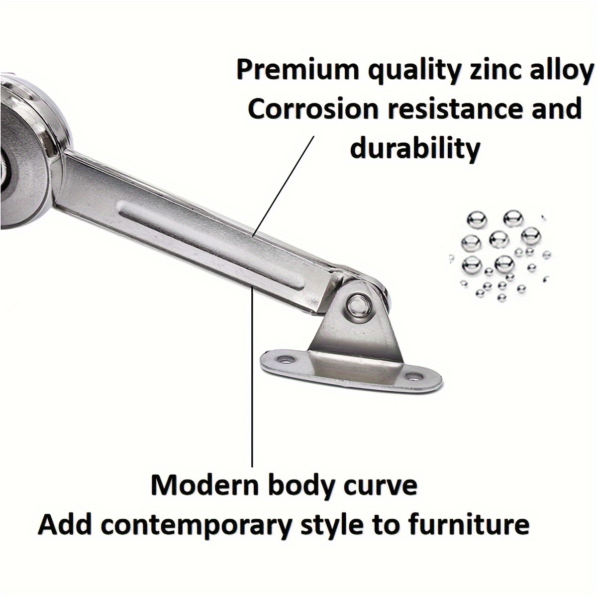 Engsel penopang tutup pada tut - Soft Close Hinge ulasan dan harga