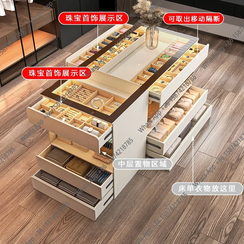 XX Z Lemari Pajangan Perhiasan - Z. A. Furniture ulasan dan harga