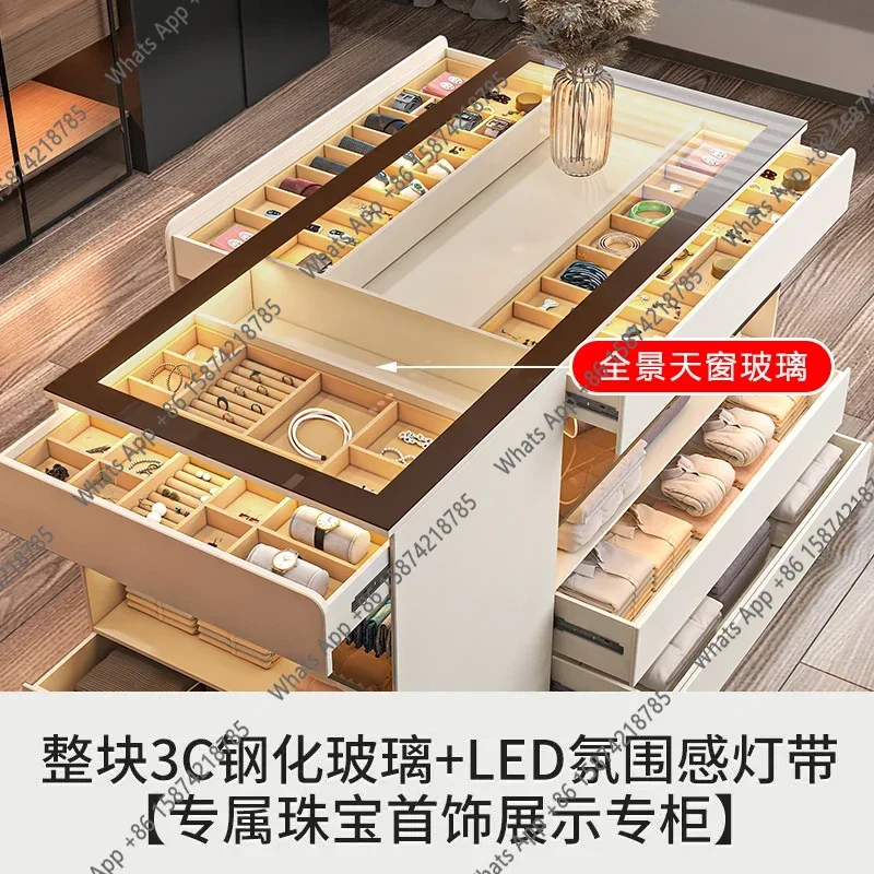 XX Z Lemari Pajangan Perhiasan - Z. A. Furniture ulasan dan harga