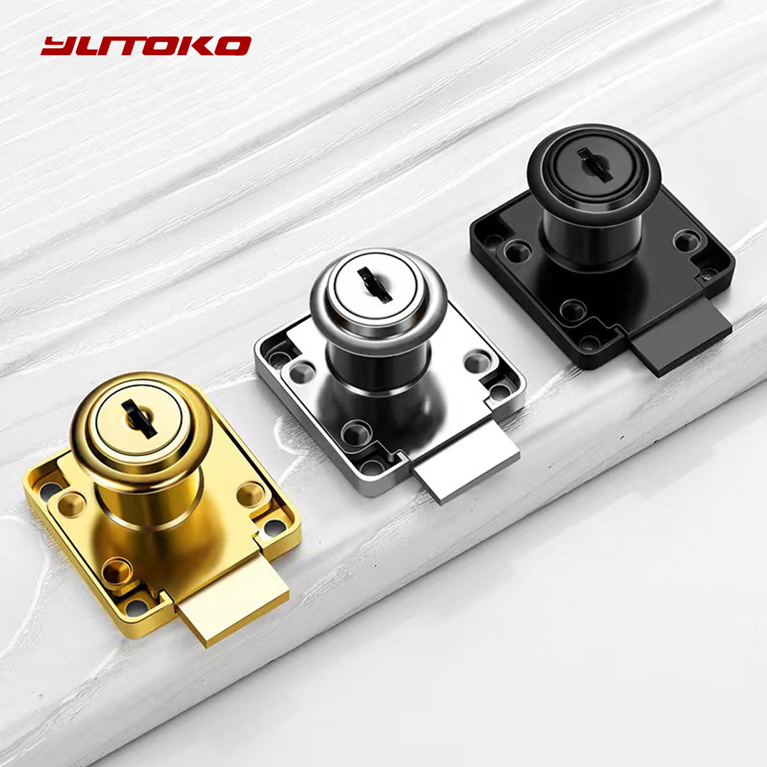 Yutoko kunci laci meja, kunci  - Furniture Hardware Products ulasan dan harga