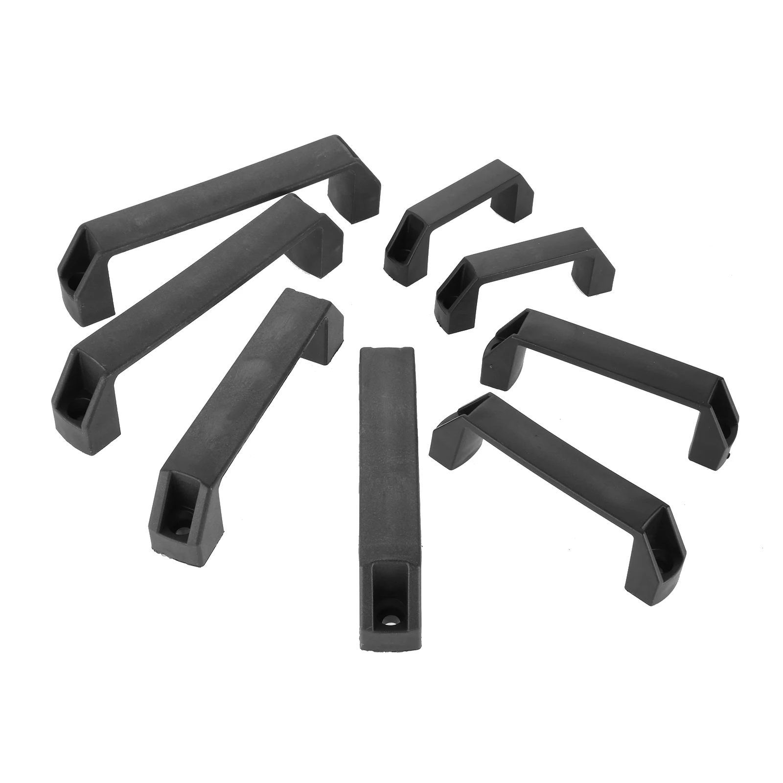 2 buah gagang furnitur hitam p - Furniture Rotating Hardware ulasan dan harga