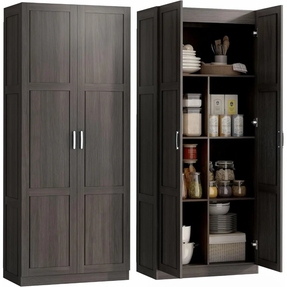 Lemari Dapur HOMCOM Tinggi 71