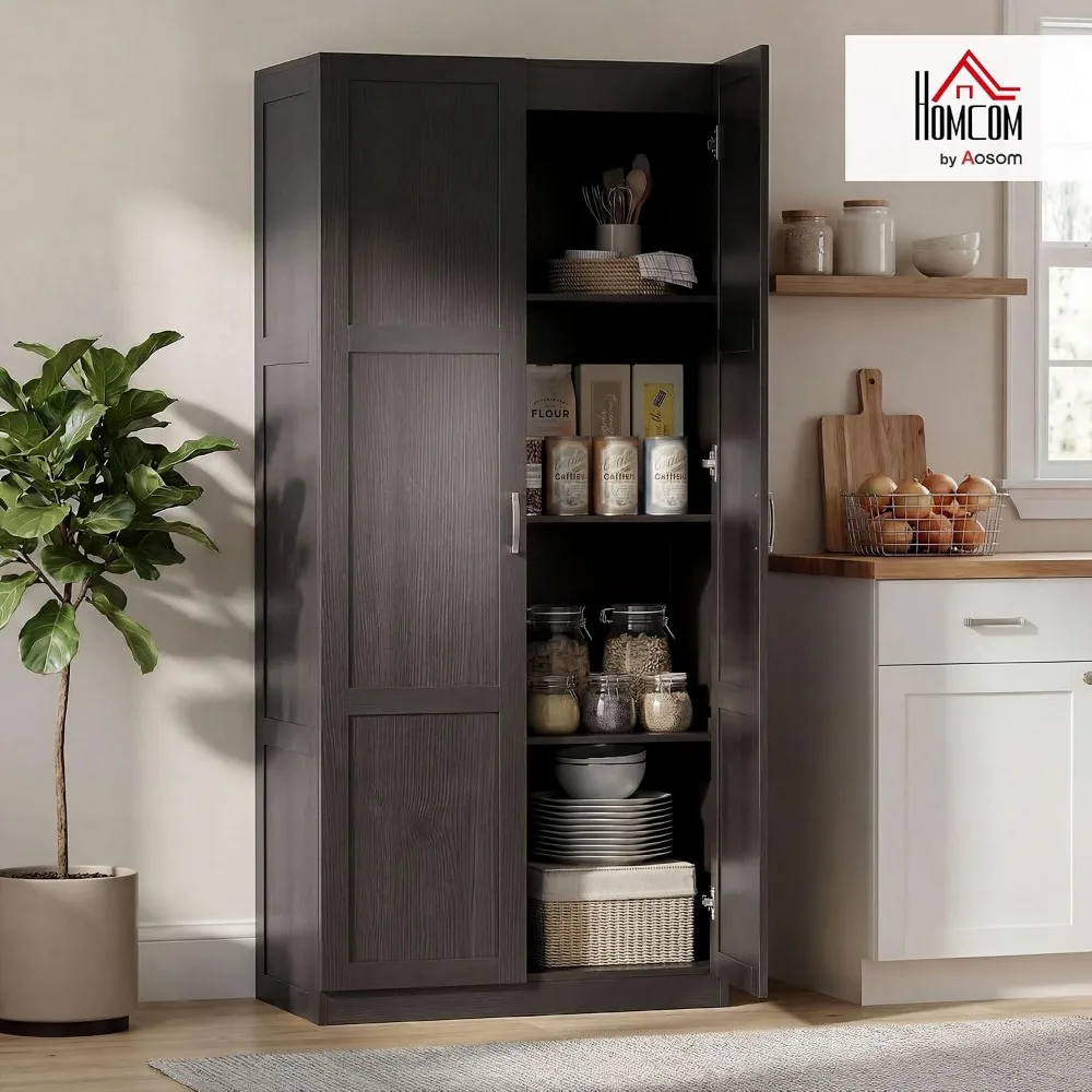Lemari Dapur HOMCOM Tinggi 71