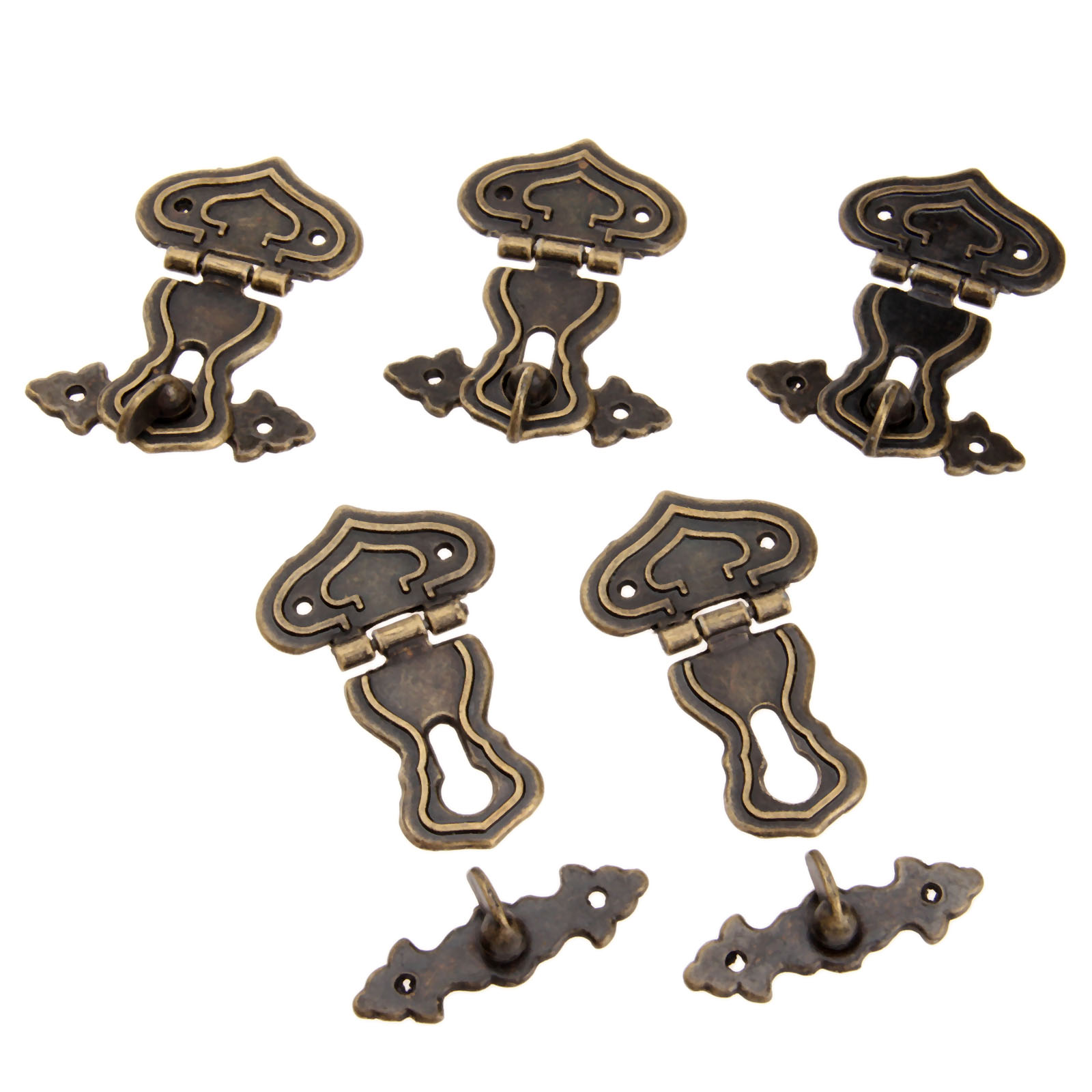 5 Buah 63X47Mm Gembok Logam An - Furniture Hardware Products ulasan dan harga
