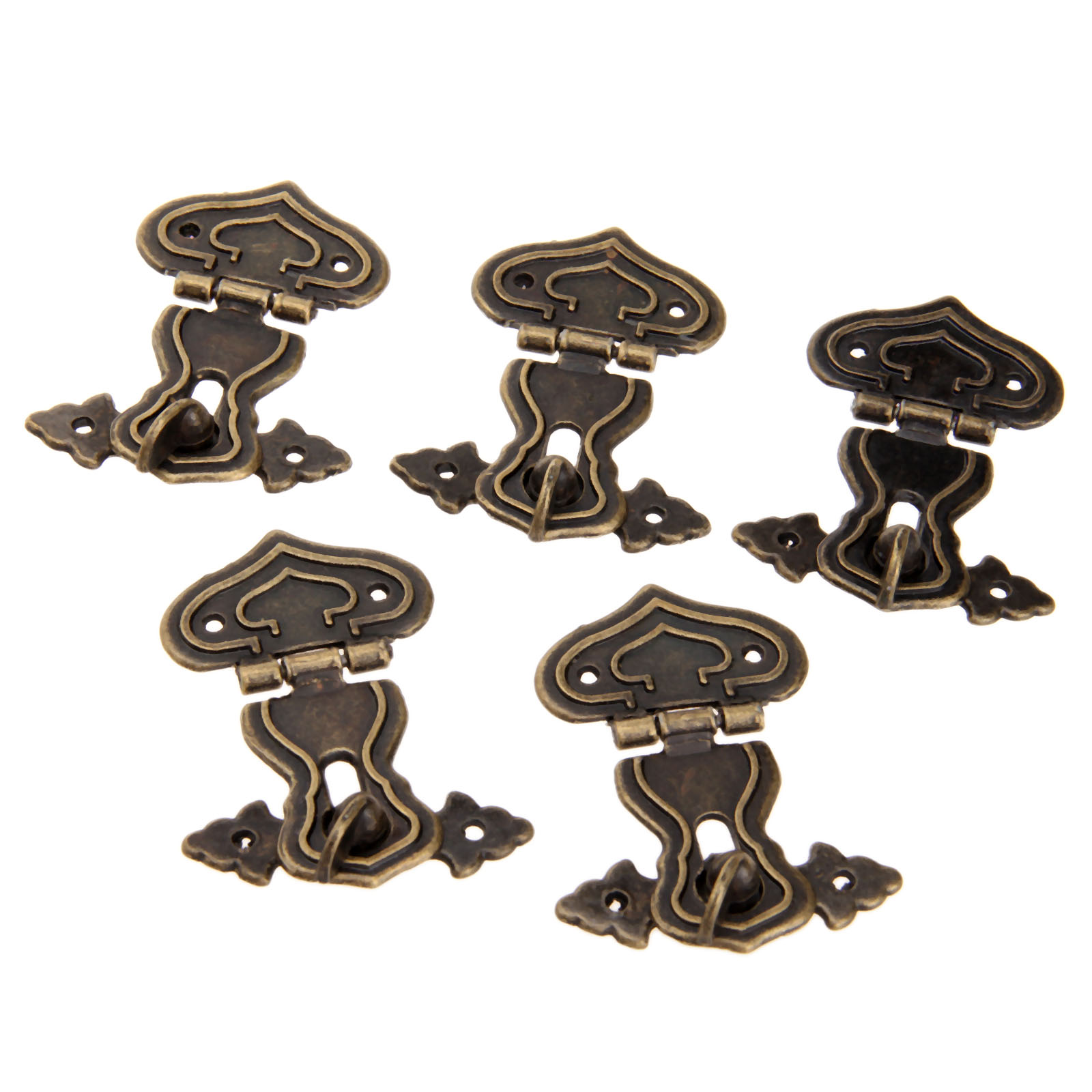 5 Buah 63X47Mm Gembok Logam An - Furniture Hardware Products ulasan dan harga
