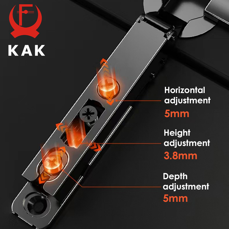 KAK 2 Buah Engsel Dapur Hidrol - Cabinet Hinge Overlay ulasan dan harga