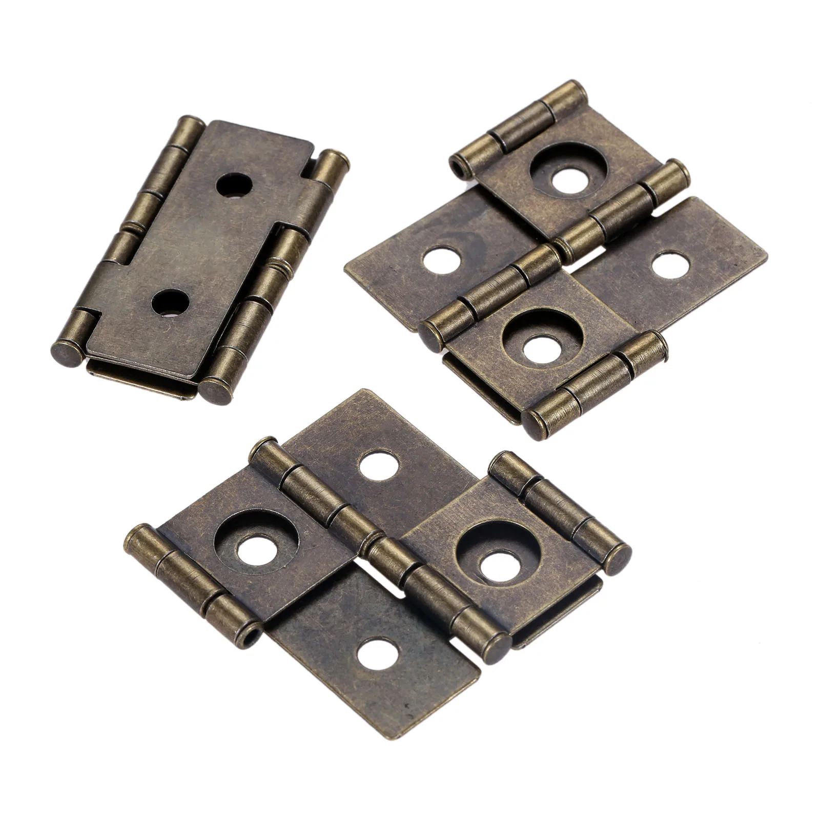 2 Buah Perunggu Antik Double B - Soft Close Hinge ulasan dan harga