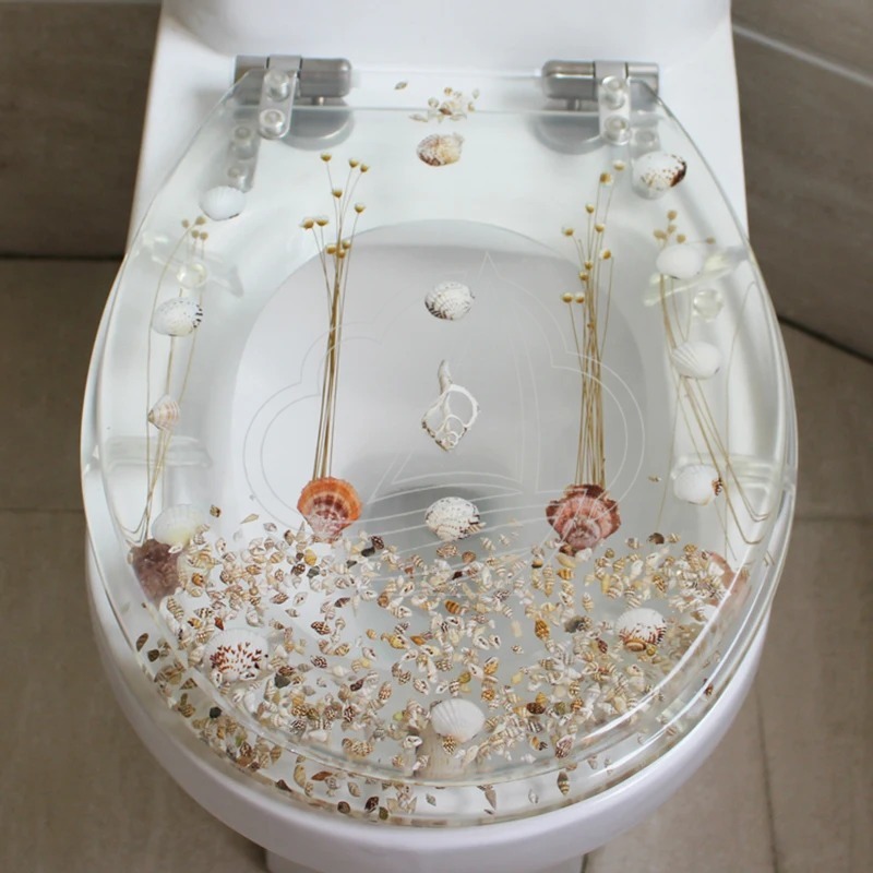 Dudukan Kloset Resin Premium 4 - Soft Close Hinge ulasan dan harga