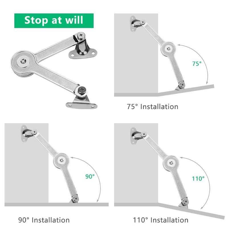 652F Engsel Penyangga Tutup Tu - Soft Close Hinge ulasan dan harga