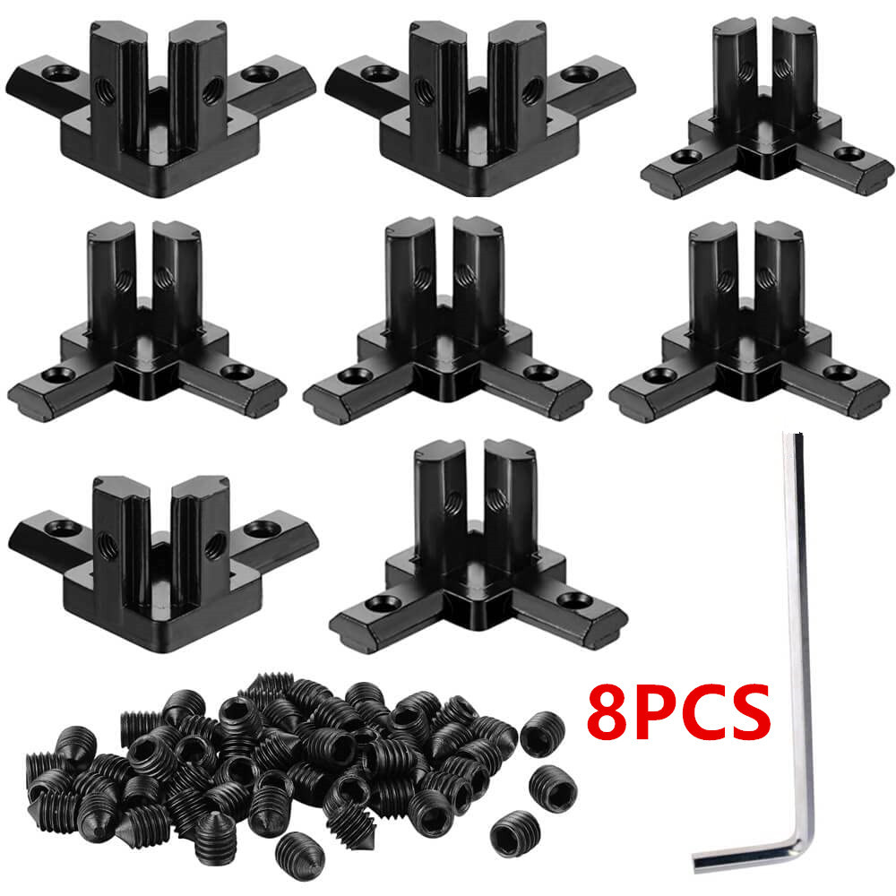 8 Buah Braket Sudut 90 Derajat - Joint Connector Bracket ulasan dan harga
