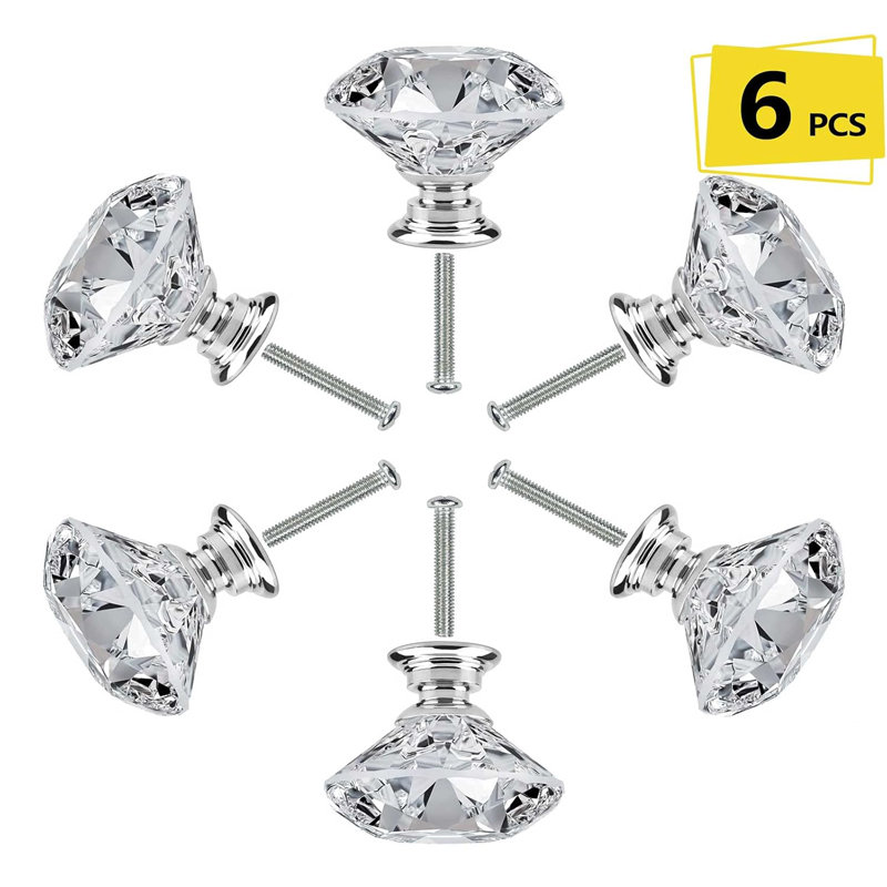 6 Buah Kenop Kabinet dengan Se - Furniture Hardware Parts ulasan dan harga