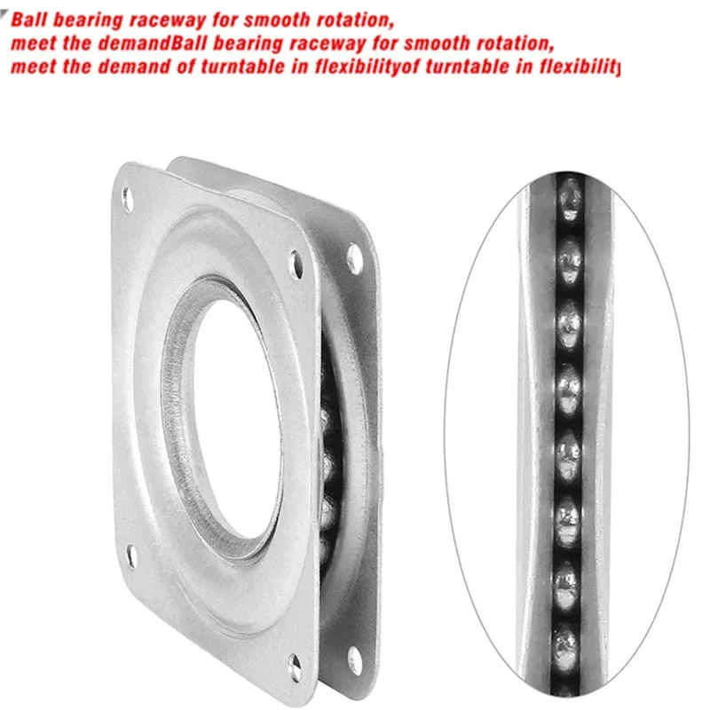 Tugas berat malas Susan bantal - Furniture Rotating Hardware ulasan dan harga