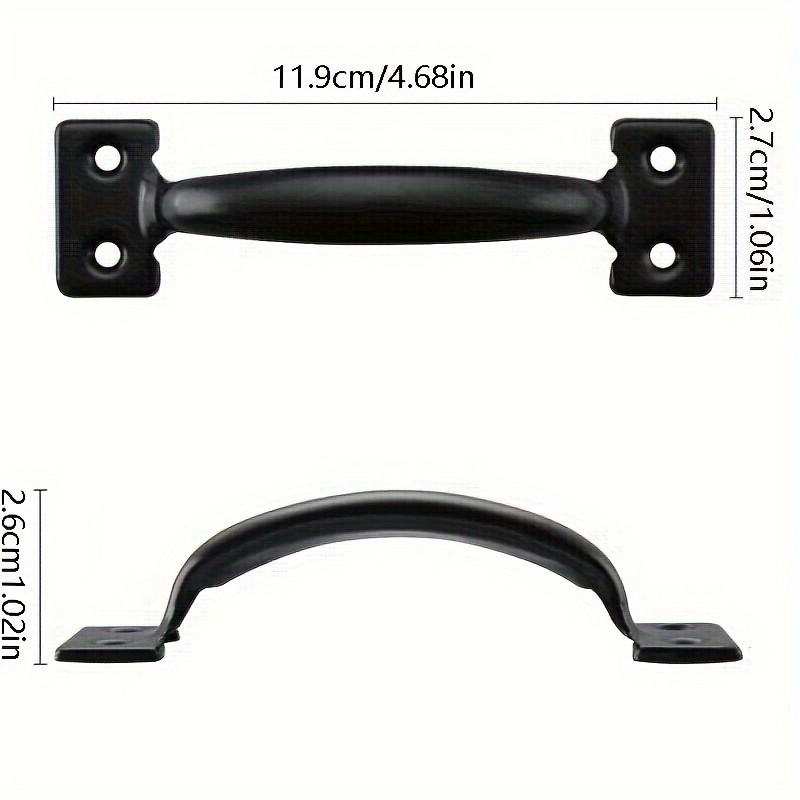 2 Buah Gagang Besi Furnitur DI - Furniture Hardware Parts ulasan dan harga