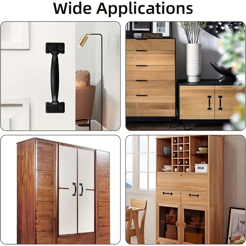 2 Buah Gagang Besi Furnitur DI - Furniture Hardware Parts ulasan dan harga