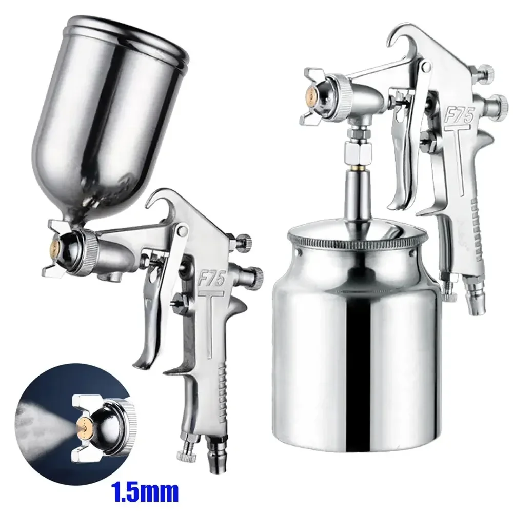 Pistol Semprot Warna F-75 yang - Furniture Hardware Parts ulasan dan harga