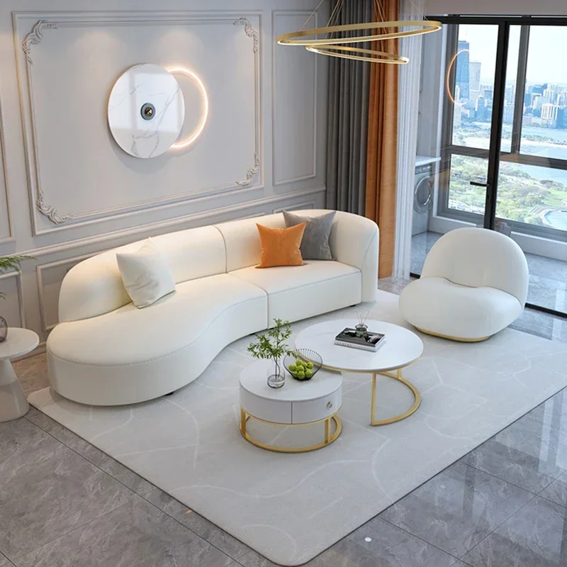Z Natal Gaya Nordic Sofa Tempa - Z. A. Furniture ulasan dan harga