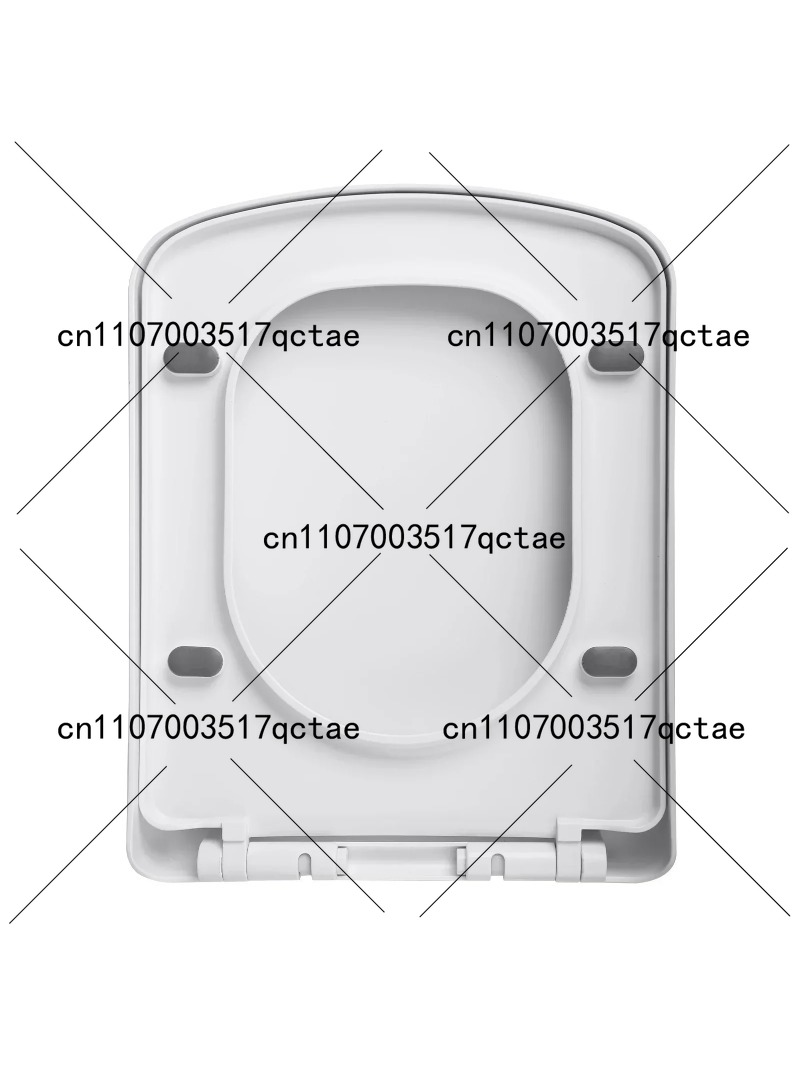 Dudukan Kloset Putih Heavy Dut - Soft Close Hinge ulasan dan harga