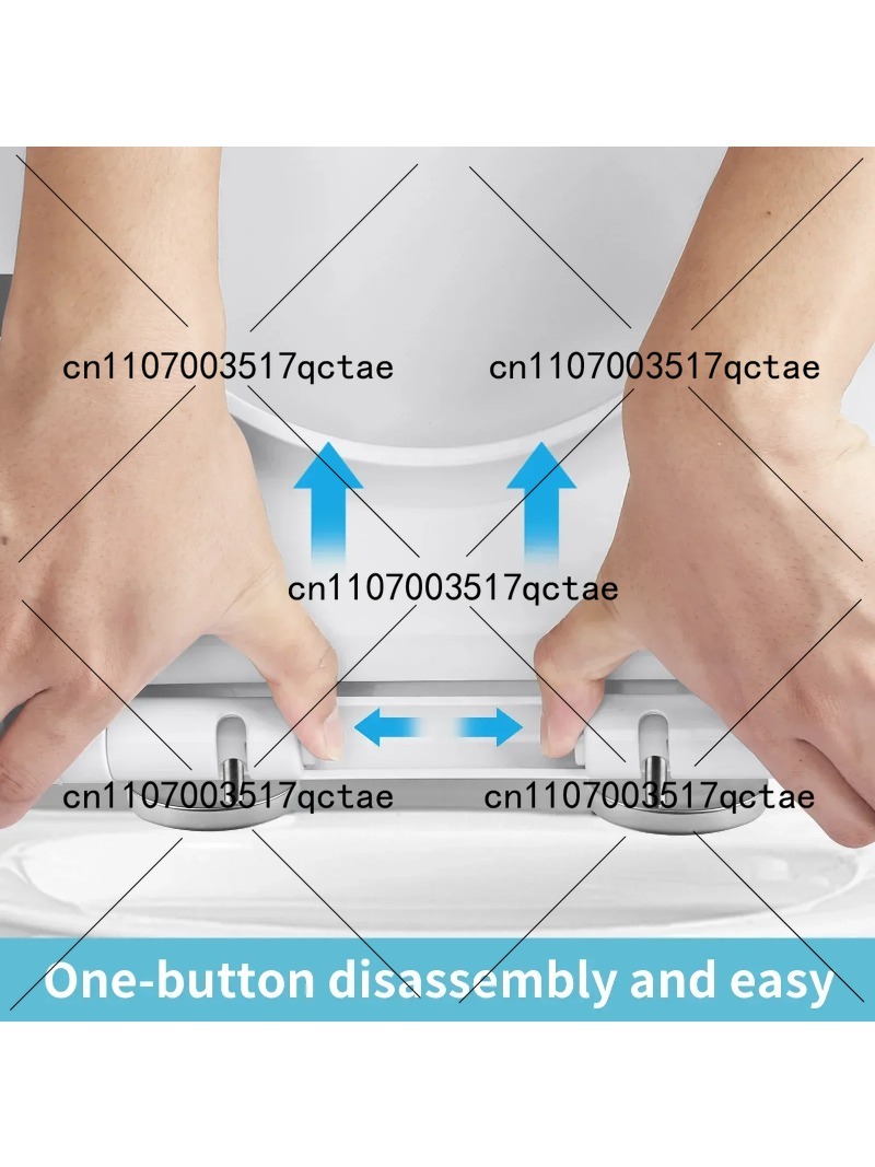 Dudukan Kloset Putih Heavy Dut - Soft Close Hinge ulasan dan harga
