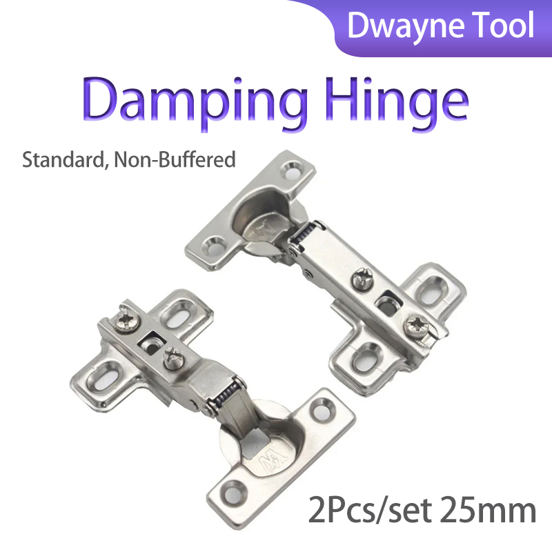 Engsel Peredam 2 Buah/Set 25Mm - Cabinet Hinge Overlay ulasan dan harga