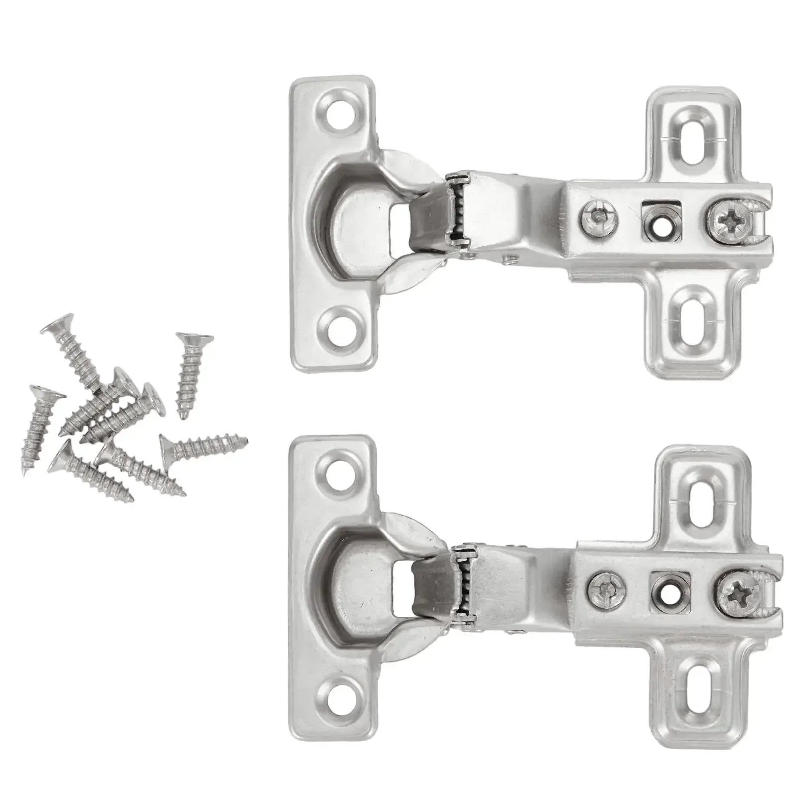 Engsel Peredam 2 Buah/Set 25Mm - Cabinet Hinge Overlay ulasan dan harga