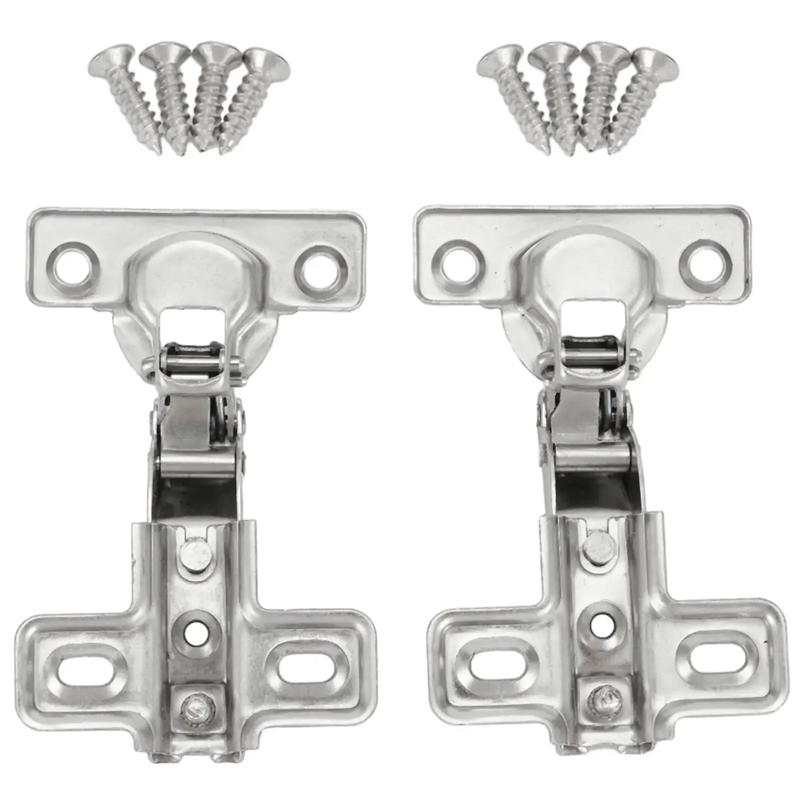 Engsel Peredam 2 Buah/Set 25Mm - Cabinet Hinge Overlay ulasan dan harga