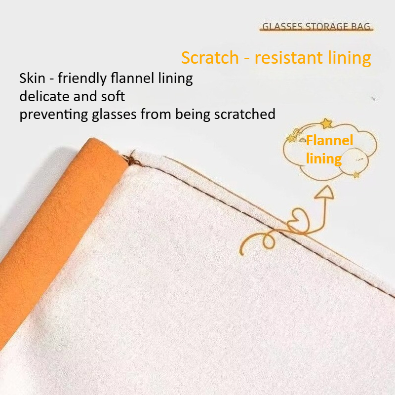 Kotak Kacamata Kulit Unisex Po - Soft Close Hinge ulasan dan harga