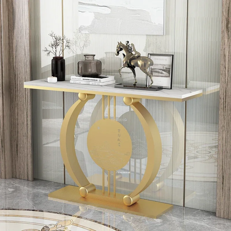 # Meja Konsol Batu Sabak Cina, - Z. A. Furniture ulasan dan harga